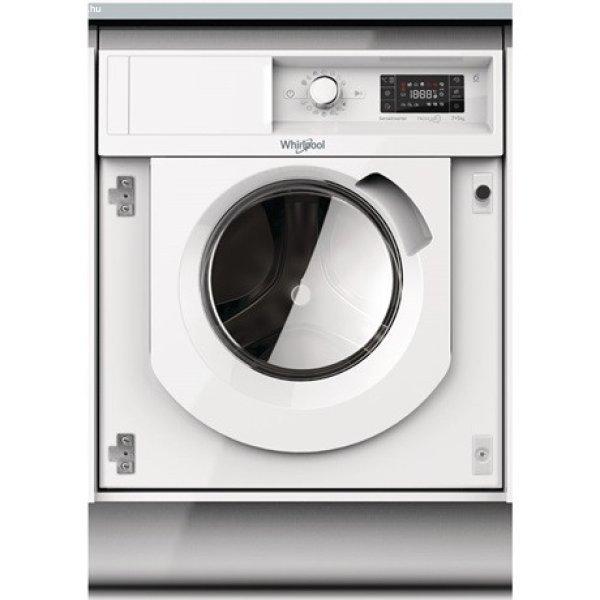 Whirlpool BI WDWG 751482 EU N mosó-szárítógép beépíthető