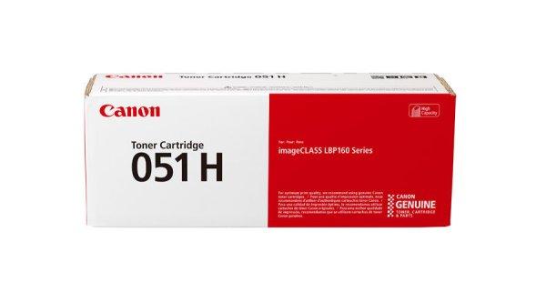 Canon CRG-051H fekete eredeti toner (2169C002)