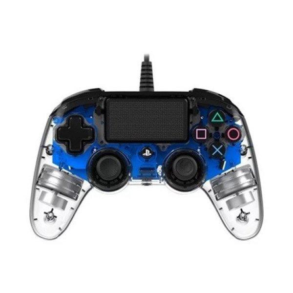 Nacon PS4OFCPADHBLUE vezetékes kontroller