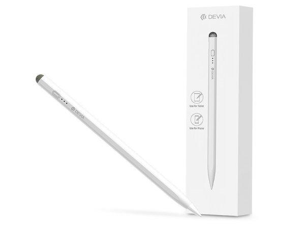 Devia Screen Pencil érintőceruza 2018 után gyártott Apple iPad
készülékhez - fehér