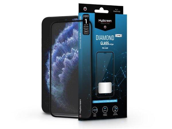 Apple iPhone X/XS/11 Pro edzett üveg képernyővédő fólia - MyScreen
Protector Diamond Glass Lite Edge2.5D Full Glue - fekete