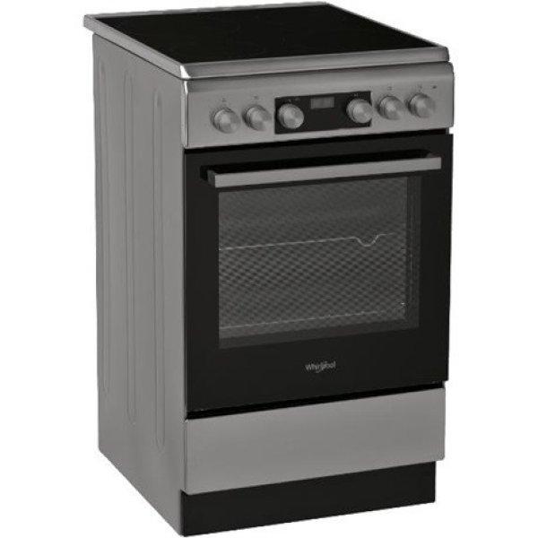 Whirlpool WS5V8CCX/E tűzhely kerámialapos