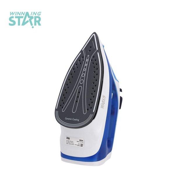 Winningstar WinningStar - Gőzölős vasaló kerámia talp - 2000-2300 W - 300
ml tartály (DA01168)