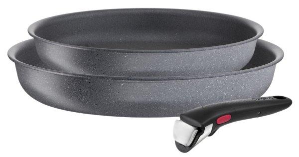 Tefal L3969102 Ingenio Natural Force 3 db-os serpenyőkészlet