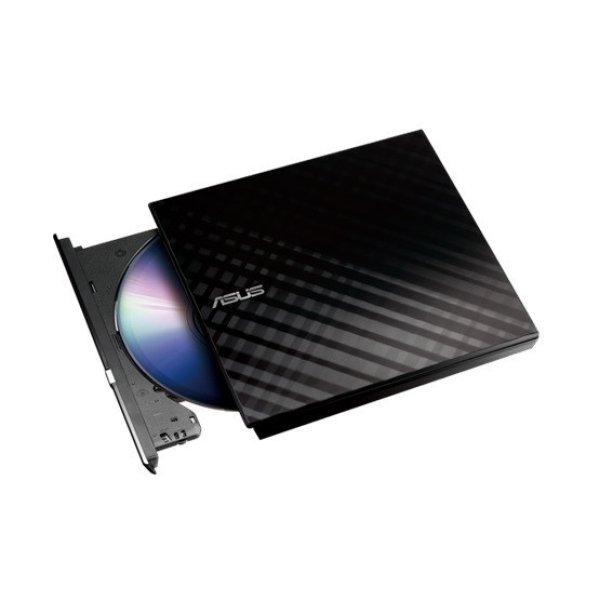 Külső DVD író Asus SDRW-08D2S-U Lite Fekete Dobozos Slim