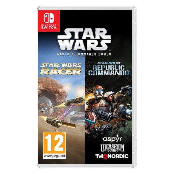 Star Wars Racer and Commando Combo - Switch