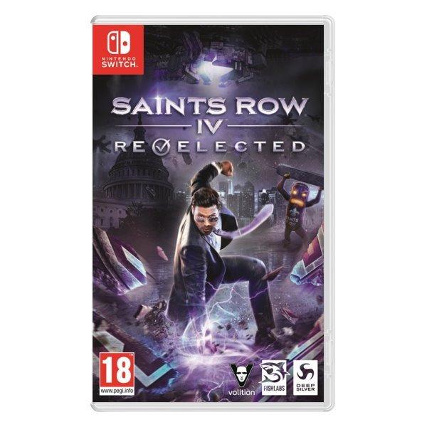 Saints Row 4: Re-Elected - Switch