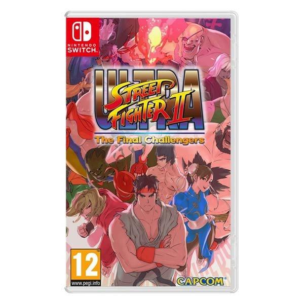 Ultra Street Fighter 2: The Final Challengers - Switch