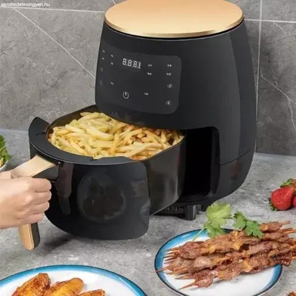 KIMIYO Air Fryer olaj nélküli sütő 2400W 6L (6854)