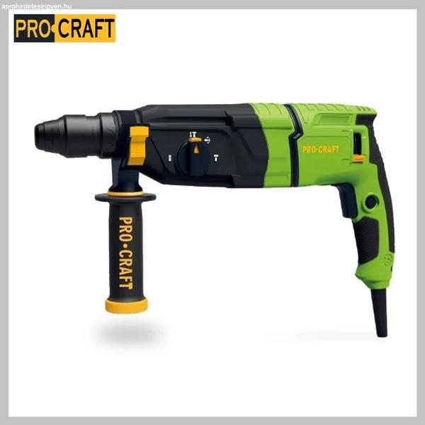 Procraft DFR kombinált fúró- és vésőkalapács - BH1100DFR