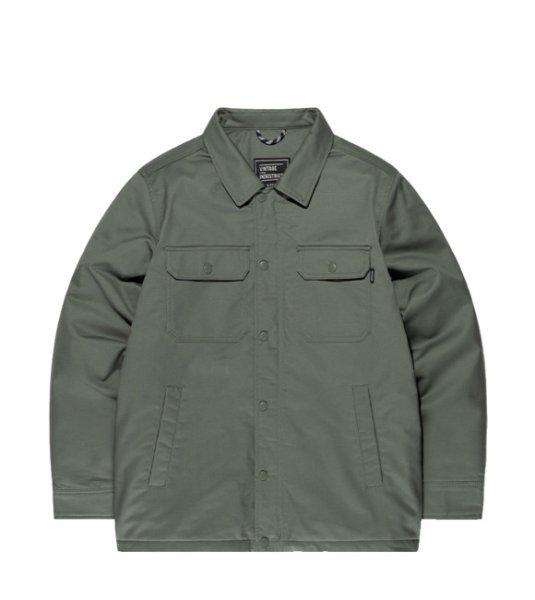 Vintage Industries Hendrix ing kabát, light olive