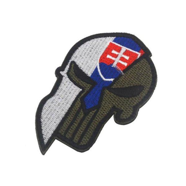 WARAGOD Hímzett patch Punisher, Szlovákia