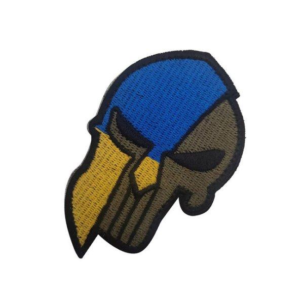 WARAGOD Hímzett patch Punisher, Ukrajna