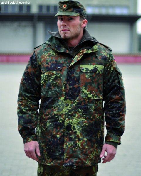 Mil-Tec bw mező kabát (parka) flecktarn