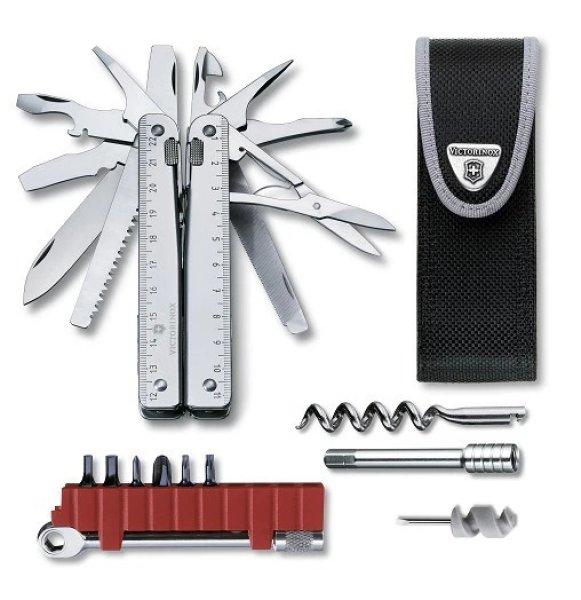 Victorinox SwissTool Plus multifunkciós szerszám nejlon tokban