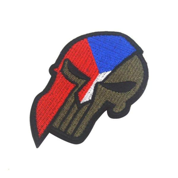 WARAGOD Hímzett patch Punisher, Csehország