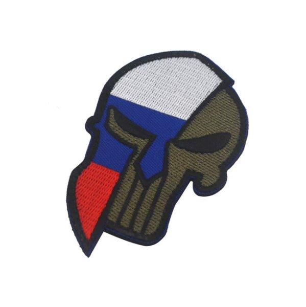 WARAGOD Hímzett patch Punisher, Oroszország