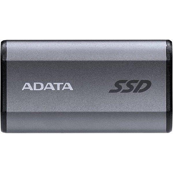 ADATA Külső SSD 500GB - SE880 (USB 3.2 Gen.2x2, R/W: 2000/2000 MB/s, Szürke)