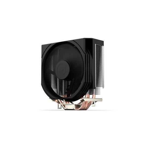 Endorfy CPU Cooler - Spartan 5 MAX (12 cm, 4 pin, 4x heatpipe, PWM, TDP 180W,
fekete)