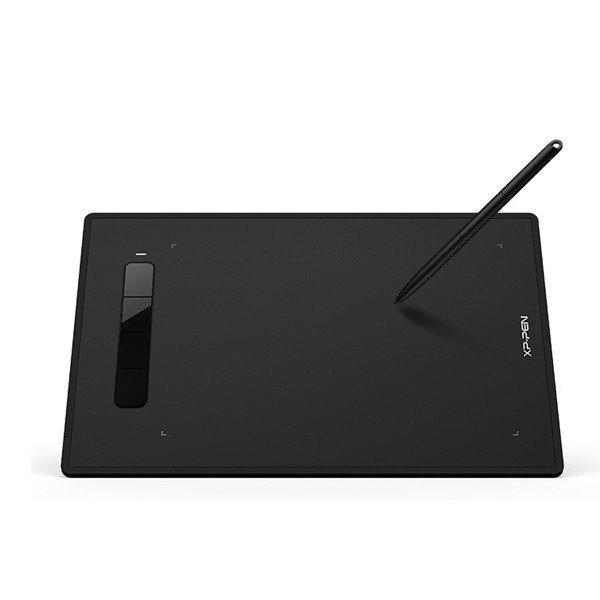 XP-PEN Grafikus tábla - Star G960S (9"x6", 5080 LPI, PS 8192, 230
RPS, 4 gomb, USB)