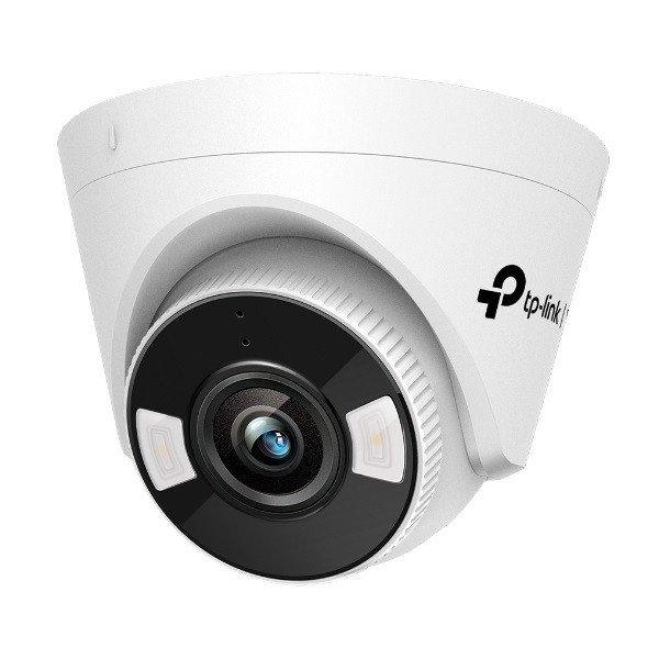 TP-Link IP turretkamera - C430 (FullColor, 3MP, 4mm, H265+, fehér LED30m,
IR30m, PoE/12VDC, mikrofon)