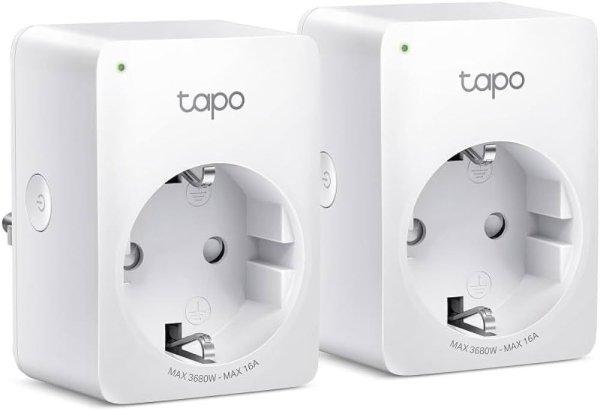 TP-Link TAPO P110(2-PACK) Okos Dugalj Wi-Fi-s Fogyasztás mérővel