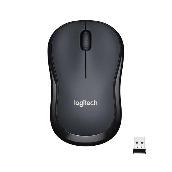 Logitech M220 Silent vezeték nélküli optikai egér (szürke)