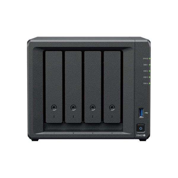 Synology NAS DiskStation 4 Fiókos DS423+