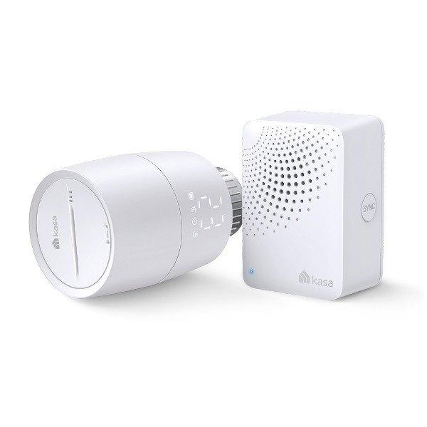 TP-Link Okos Termosztát + Hub Kit - KE100 Kit (KE100 radiátorszelep; 868MHz +
KH100 hub)