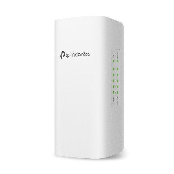 TP-Link Switch PoE Kültéri - SG2005P-PD (5 port 1Gbps; 1x at/bt PoE in
(max90W) + 4x at PoE out port (max 64W))