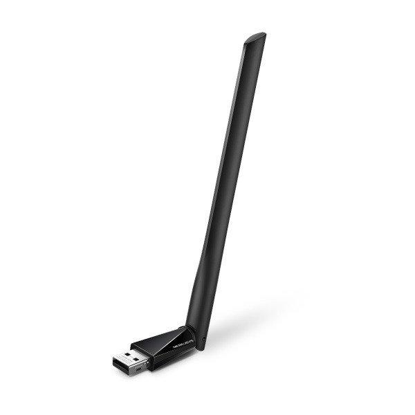 Mercusys Hálózati adapter WiFi AC1300 - MA30H (USB2.0; 867Mbps 5GHz + 400Mpbs
2,4GHz; USB2.0; Antenna)