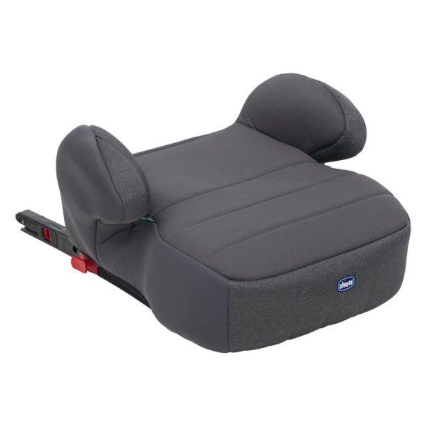 Chicco Quasar Fix i-Size ülésmagasító 126-150 cm isofix-es autóba Stone