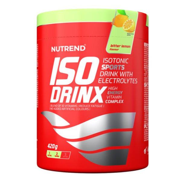 NUTREND Isodrinx Italpor 420g Bitter Lemon