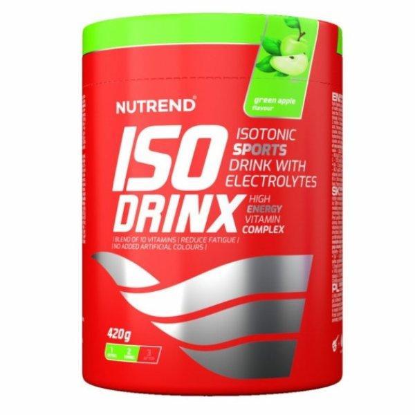 NUTREND Isodrinx Italpor 420g Green Apple