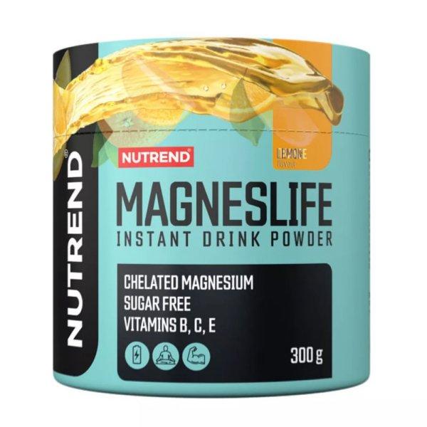 NUTREND Magneslife Instant Drink Powder 300g Lemon