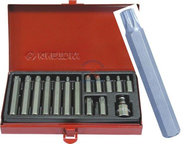 Torx bit készlet (10mm) 15 részes