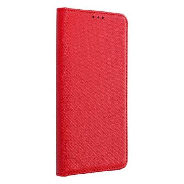 SMART CASE könyvtok Infinix Smart 8 - piros