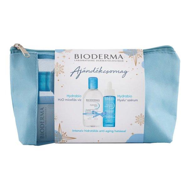 Bioderma Hydrabio karácsonyi csomag (Hyalu szérum + H2O micellás oldat)