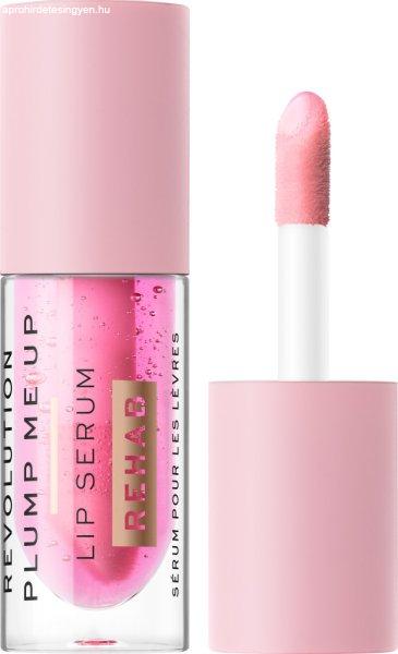 Revolution Tápláló ajakápoló szérum Rehab Plump Me
Up Pink Glaze (Lip Serum) 4,6 ml