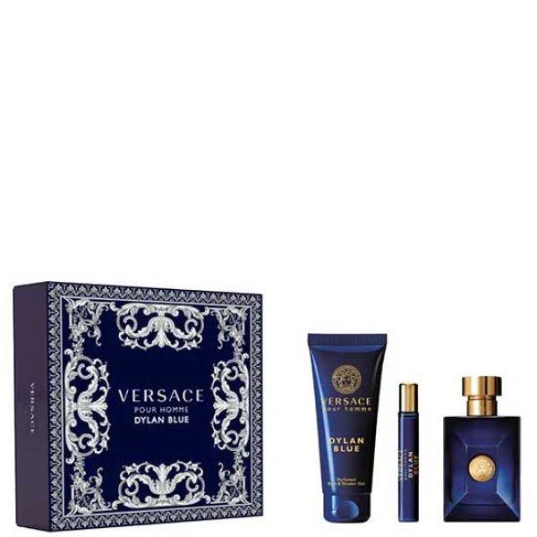 Versace Versace Pour Homme Dylan Blue - EDT 100 ml + tusfürdő 150 ml
+ EDT 10 ml