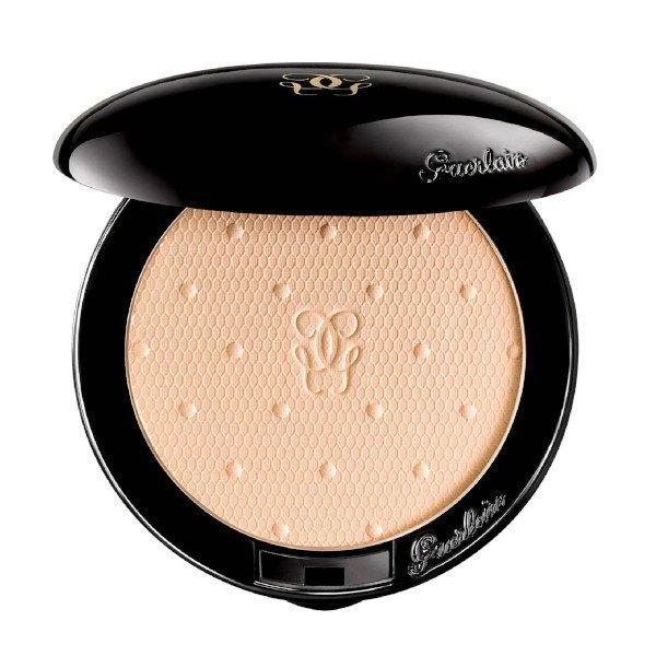 Guerlain Mattító átlátszó púder Les Voilettes
(Poudre Compacte Transparente) 6,5 g 02 Clair