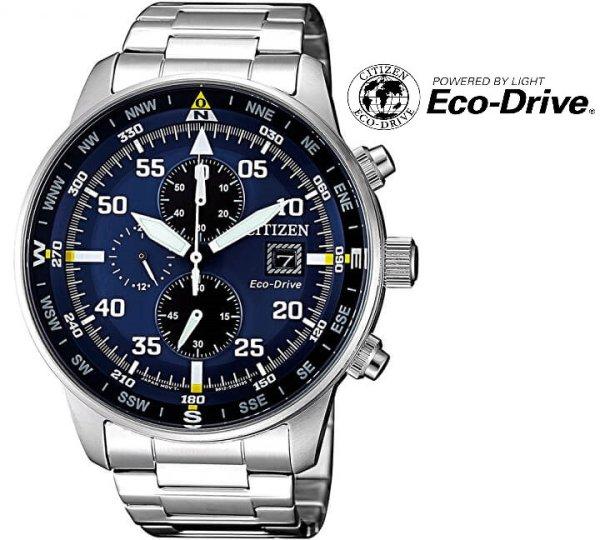 Citizen Eco-Drive Chrono CA0690-88L