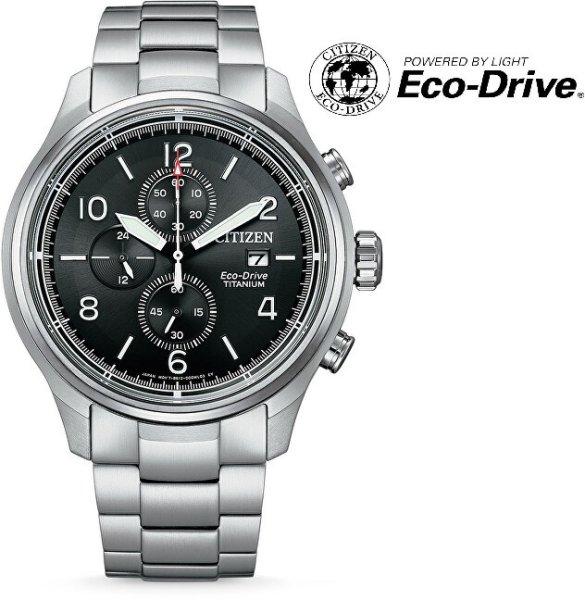 Citizen Eco-Drive Super Titanium CA0810-88E