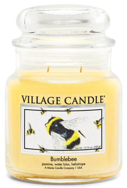 Village Candle Illatgyertya üvegben Bumblebee 389 g