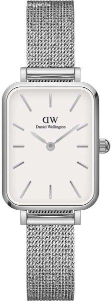 Daniel Wellington Quadro 20X26 Pressed Sterling S White DW00100438