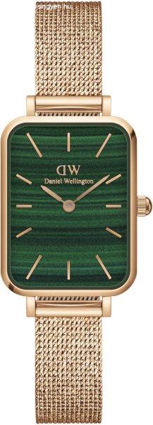 Daniel Wellington Quadro 20X26 Pressed Melrose RG Green DW00100437