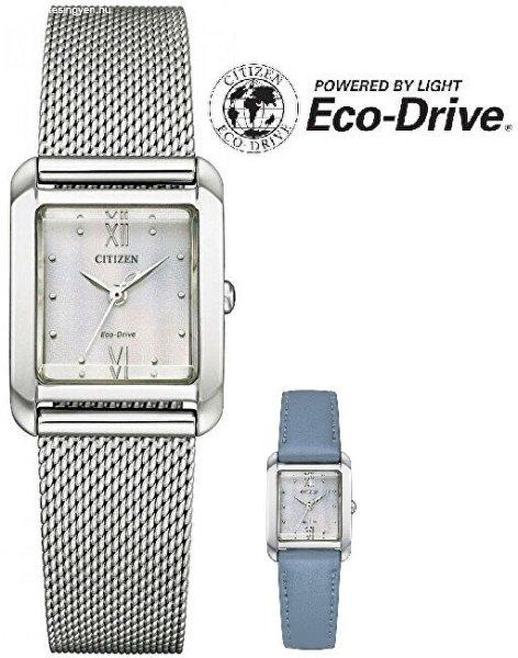 Citizen Square Eco-Drive EW5590-62A