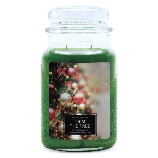 Village Candle Illatgyertya Trim the Tree 602 g