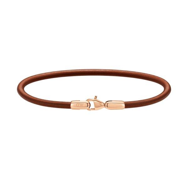 Daniel Wellington Bájos barna bőr karkötő St Mawes Perfect
Pair DW9980051 20,5 cm