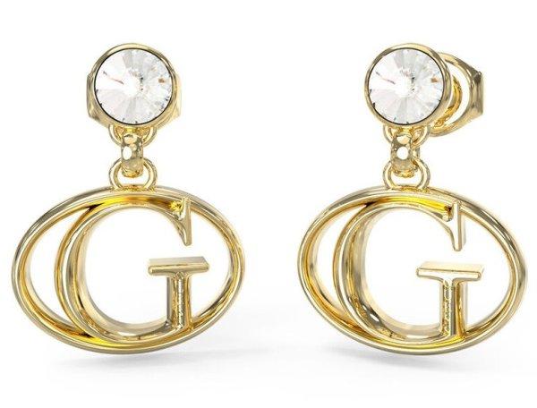 Guess Stílusos aranyozott lógó fülbevaló Rivoli
JUBE03361JWYGT/U